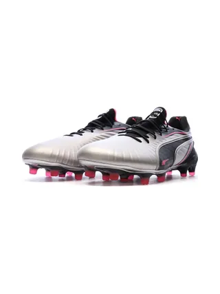 Chaussures de Football Grises/Noires Homme Puma King Ultimate 6