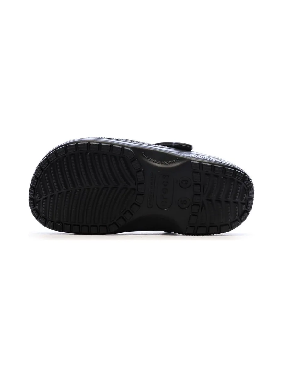Sandales Noires Mixte Crocs Classic Clog 6