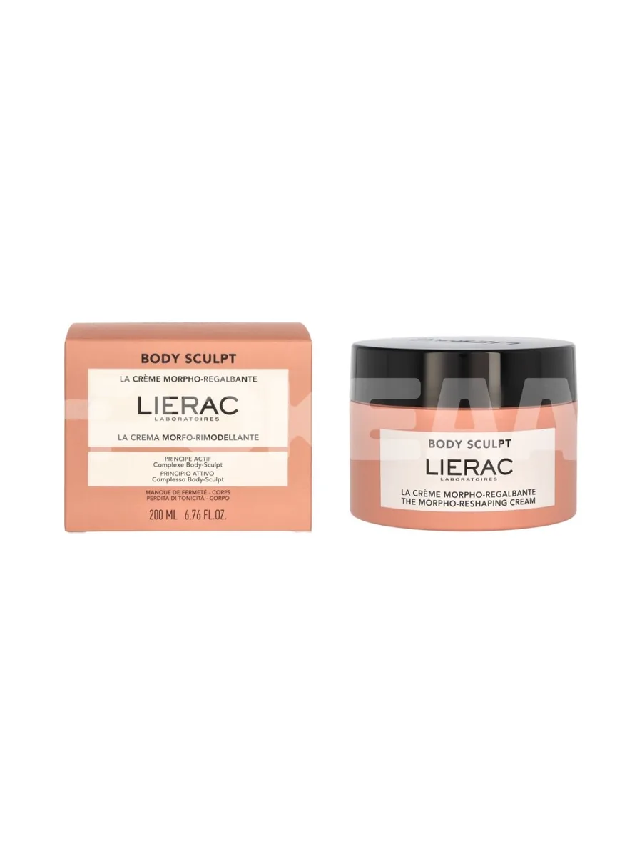 Lierac Body Sculpt The Morpho-Reshaping Cream 200ml 1