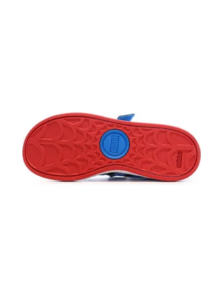Baskets Noir Garçon Adidas Spider-man Grand Court 5