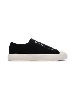 Baskets Noires Femme Calvin Klein Jeans Vulc Laceup 2