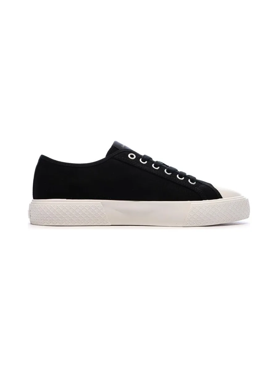 Baskets Noires Femme Calvin Klein Jeans Vulc Laceup 3