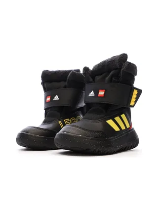 Boots Noires Garçon Adidas Lego Winterplay 4