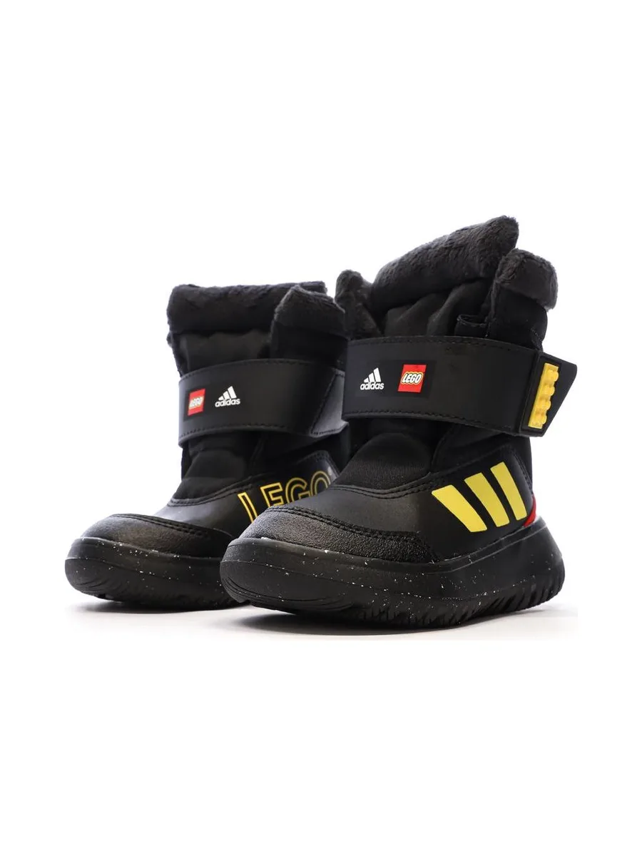 Boots Noires Garçon Adidas Lego Winterplay 4