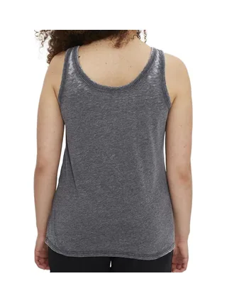 Débardeur Gris Femme Only Wrongly Tank 2