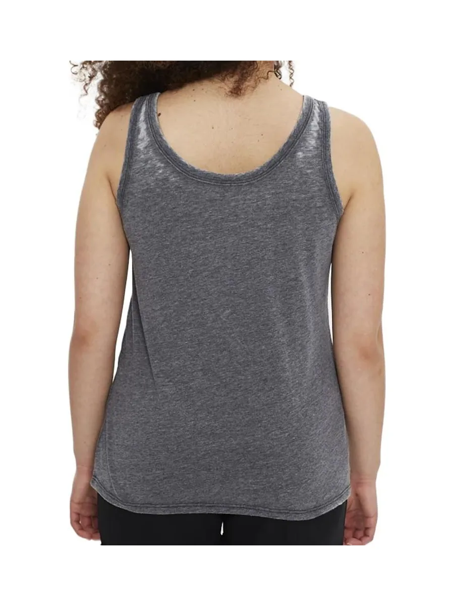Débardeur Gris Femme Only Wrongly Tank 3