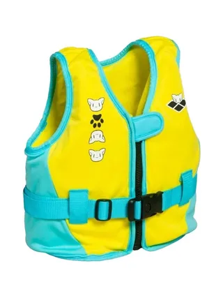 Gilet de flottaison Jaune/Turquoise Enfant Arena Friends 1