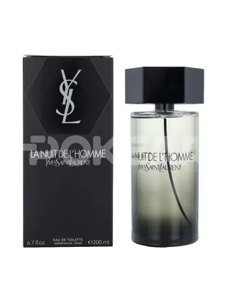YSL La Nuit De L'Homme Edt Spray 200ml 1