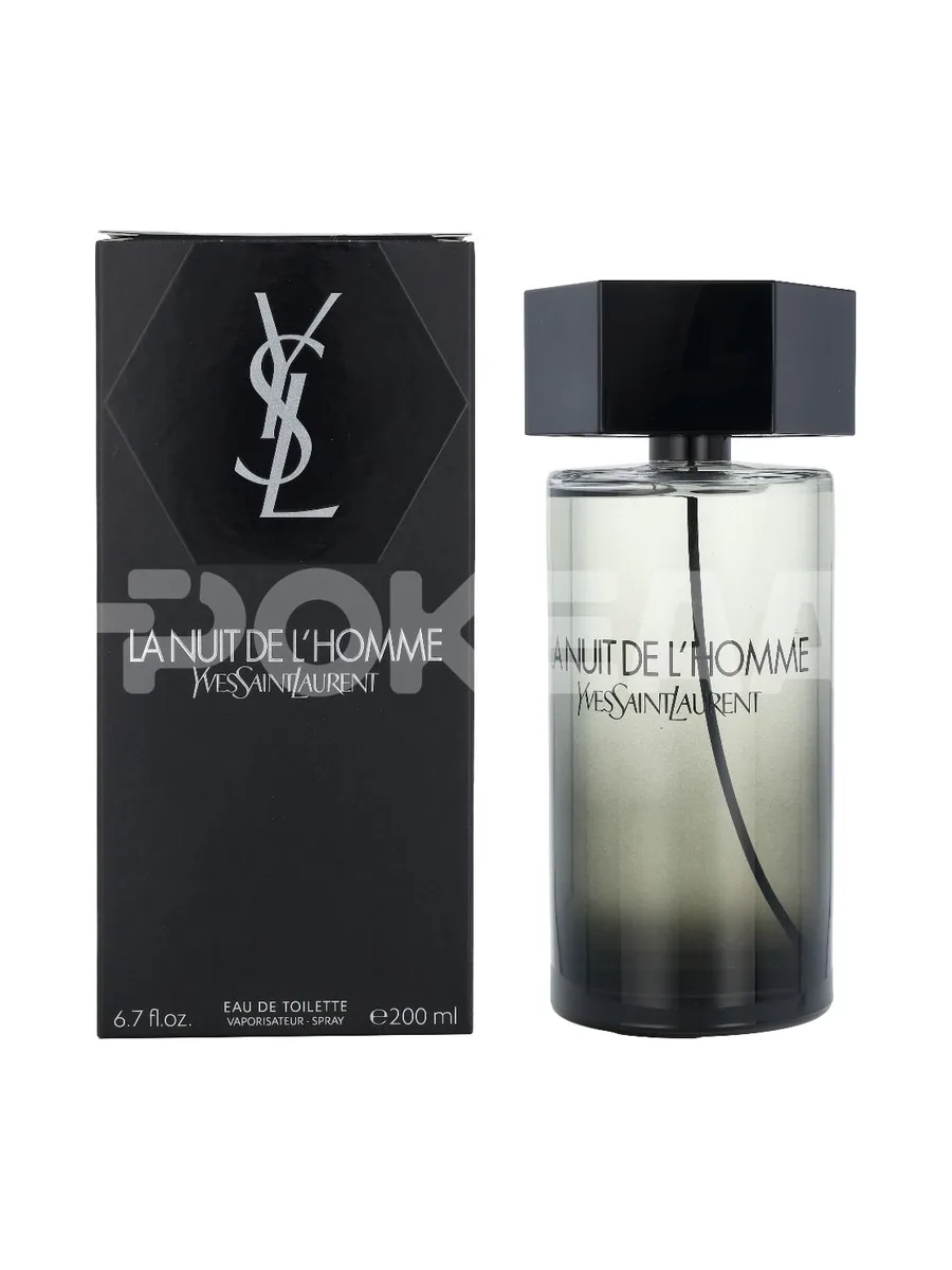 YSL La Nuit De L'Homme Edt Spray 200ml 1