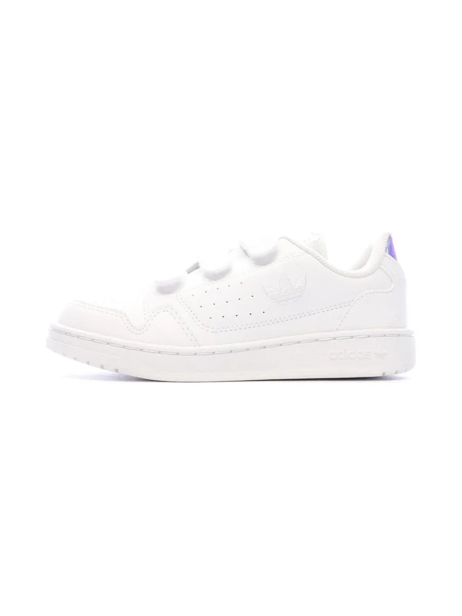Baskets Blanche Fille Adidas NY 90 2