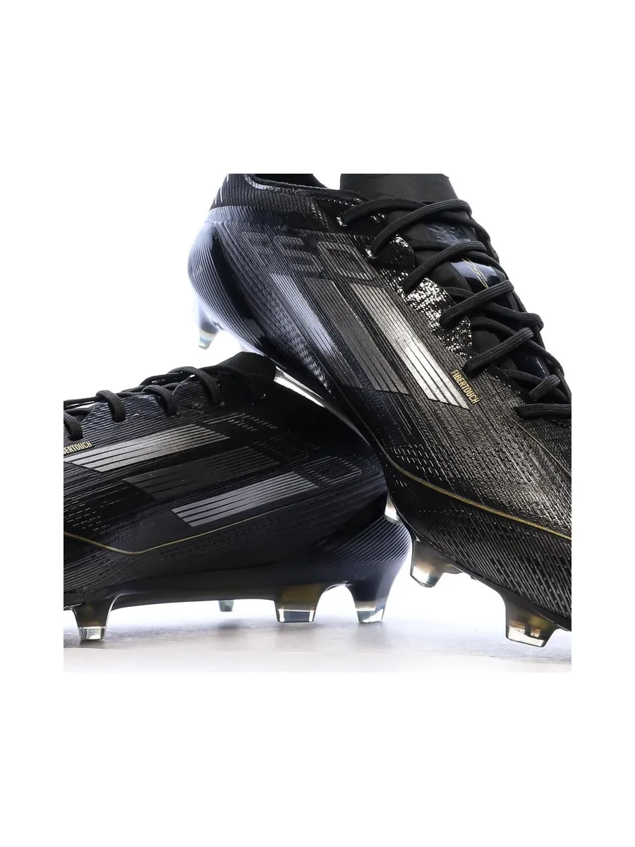 Chaussures de football Noires Homme Adidas F50 Elite 7