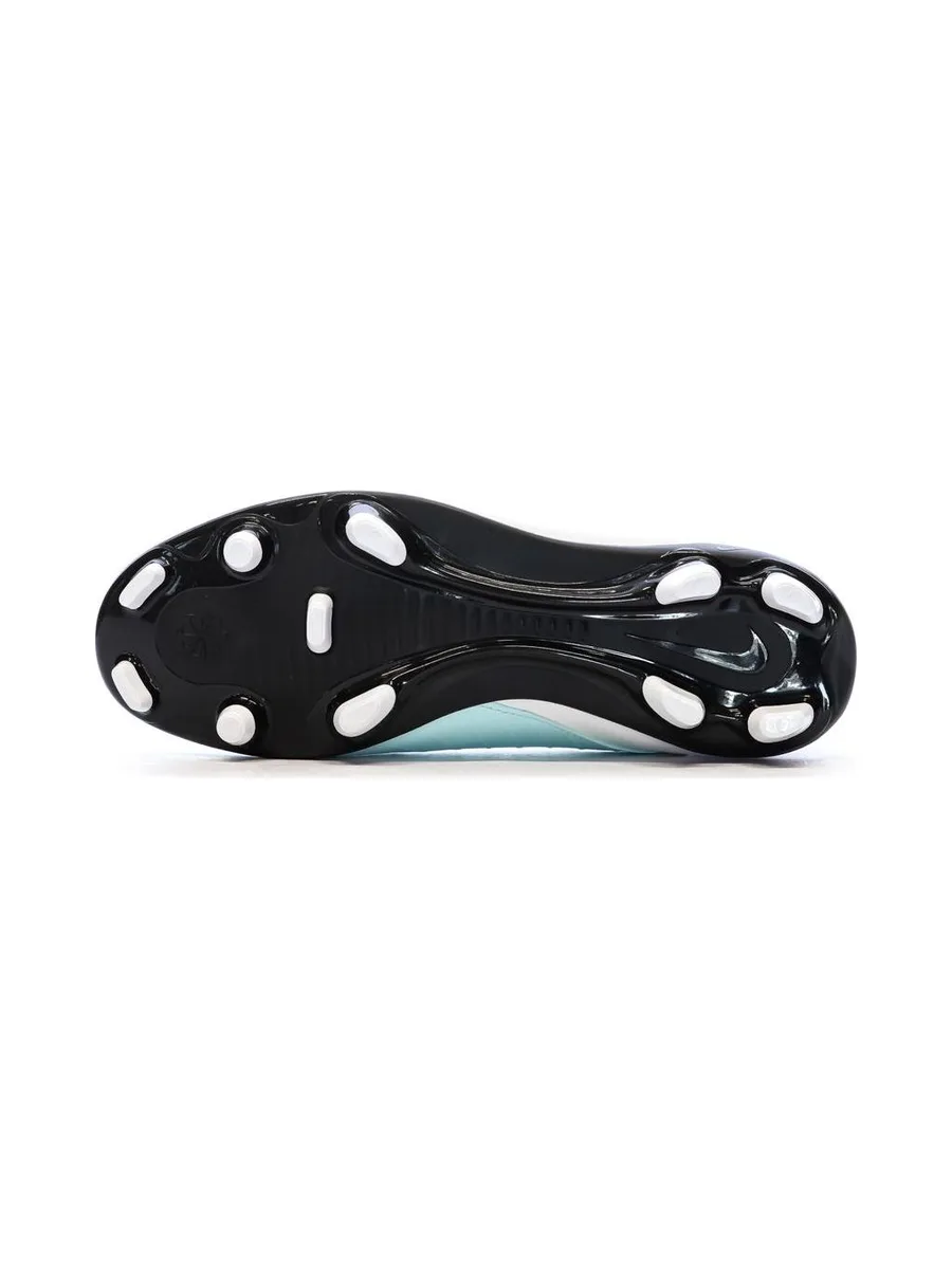 Chaussures de Foot Bleu Clair Homme Nike Phantom GX II Club FG/MG 6