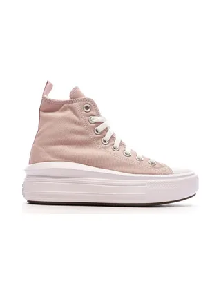 Baskets Roses Fille Converse All Star Move Platform A08745C 2