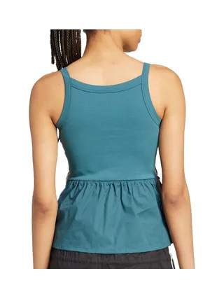Débardeur Vert/Rose Femme Adidas KC0766 2