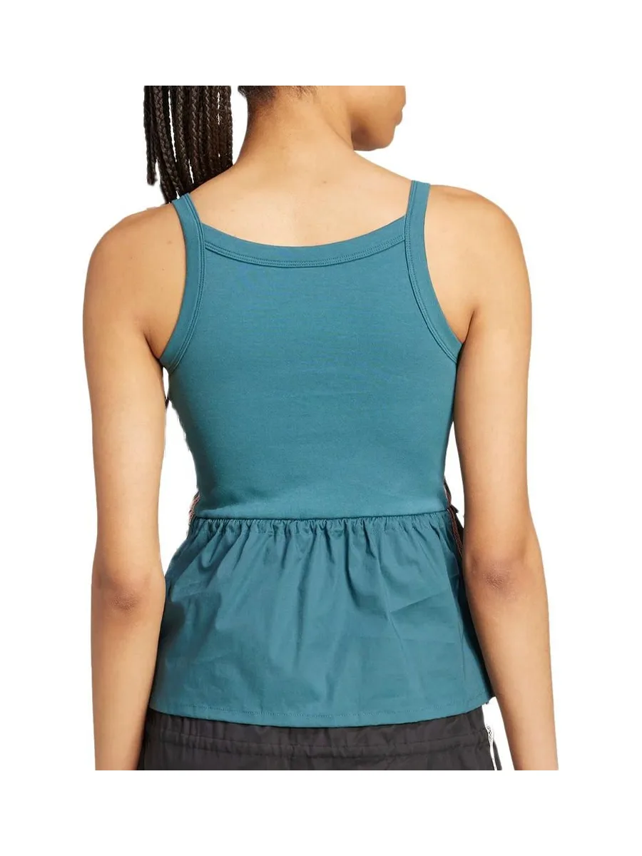 Débardeur Vert/Rose Femme Adidas KC0766 2