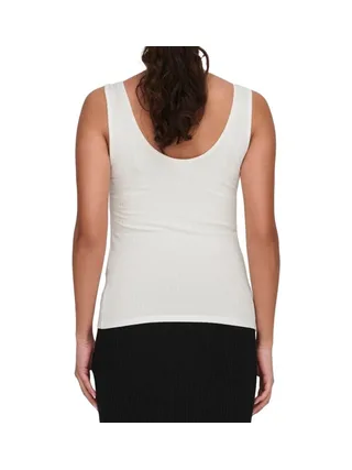 Débardeur Blanc Femme JDY Fransiska 2