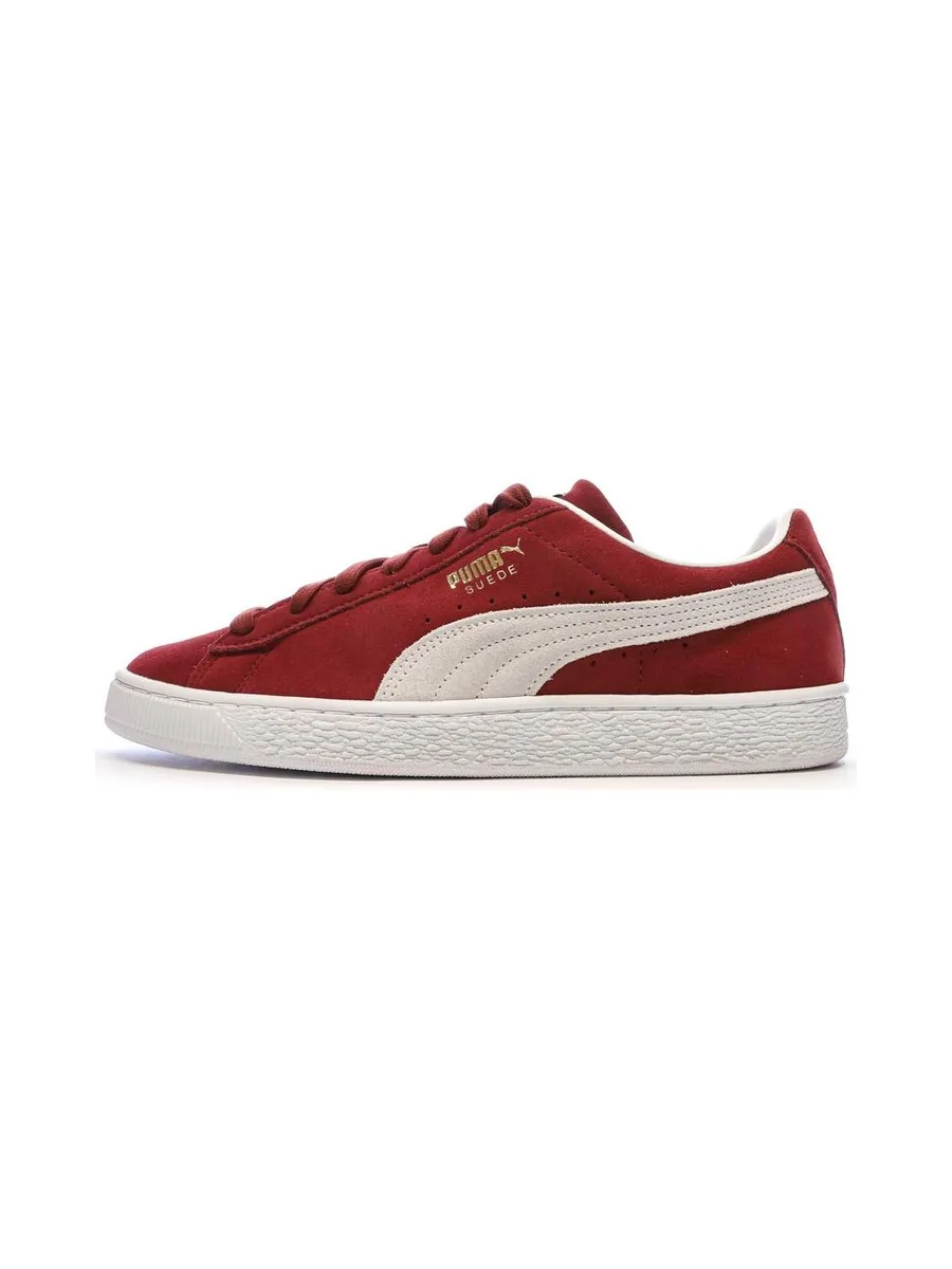 Baskets Bordeaux Mixte Puma Suede Classic XXL 2