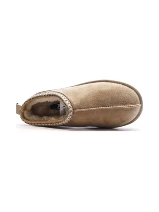 Chaussons Beige Femme Xti Microfiber 4