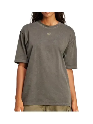 T-Shirt Gris Femme Adidas Graphic 1