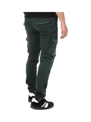 Pantalon Vert Bouteille Homme Paname Brothers Live 2