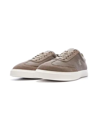 Baskets Taupes Homme Calvin Klein Jeans Low 6