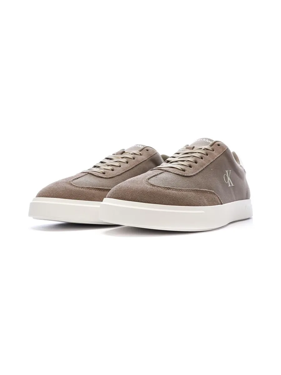 Baskets Taupes Homme Calvin Klein Jeans Low 7