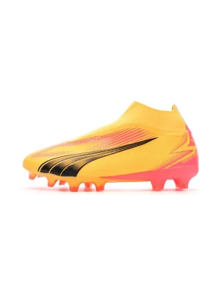 Chaussures de Foot Orange Homme Puma Ultra Match+ Ll FG/AG 1