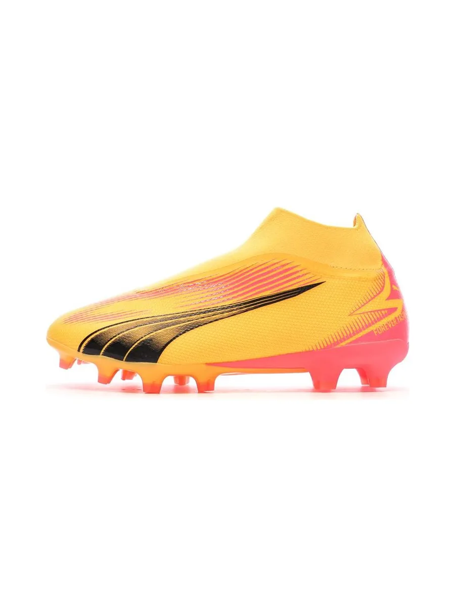 Chaussures de Foot Orange Homme Puma Ultra Match+ Ll FG/AG 1