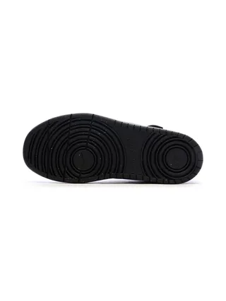 Baskets Noires Garçon Nike Court Borough Low Recraft 5