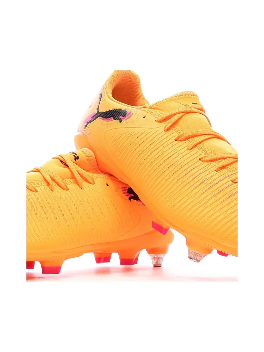 Chaussures de football Orange Homme Puma Future 8 Play Mxsg 8