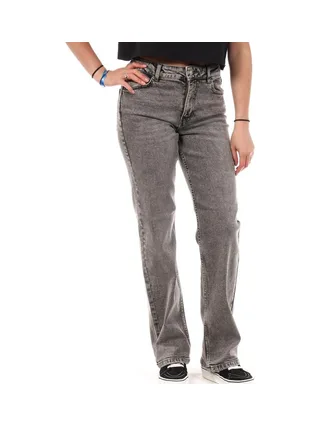 Jean Droit Gris Femme Jennyfer DRAIGI 1