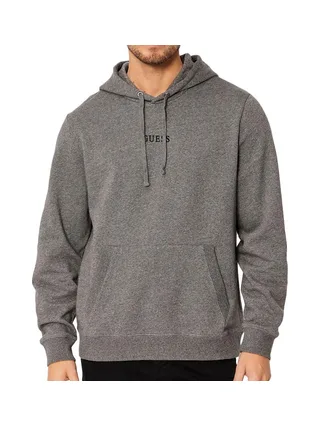 Sweat à Capuche Gris Homme Guess Roy 1