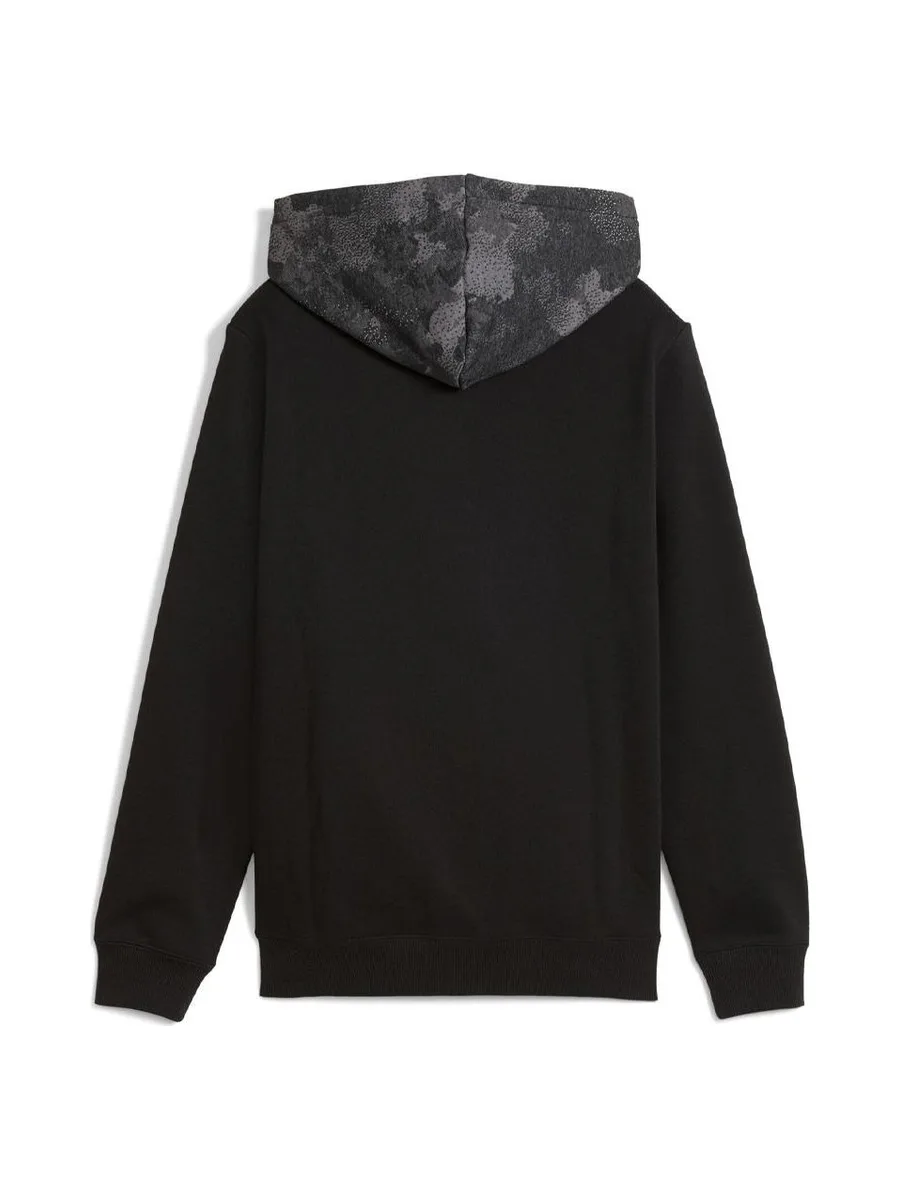 Sweat Noir Garçon Puma 633037 3