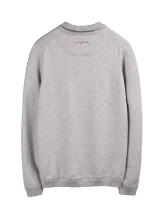 Pull zippé Gris Homme Teddy Smith Marty 2 2