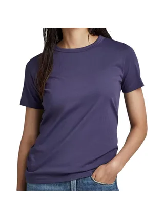 T-shirt Violet Femme G-Star Raw Nysid 1