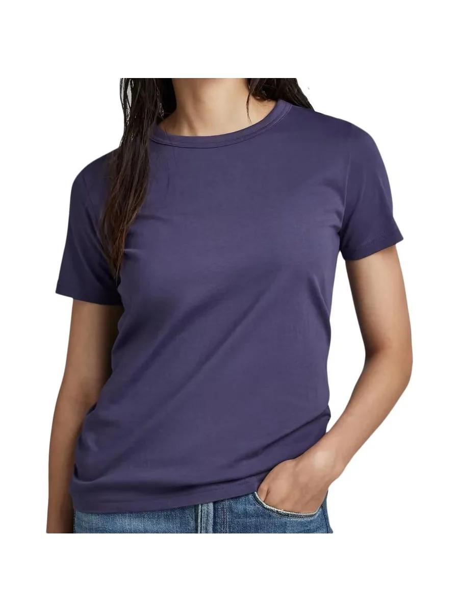 T-shirt Violet Femme G-Star Raw Nysid 2