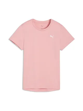 T-Shirt Rose Pâle Femme Puma Essential 1