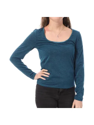 Pull Bleu Femme Vila Viluxi 1