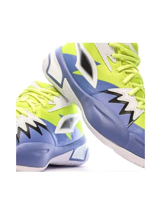 Chaussures de basketball Bleu/Jaune Homme Puma Genetics 8