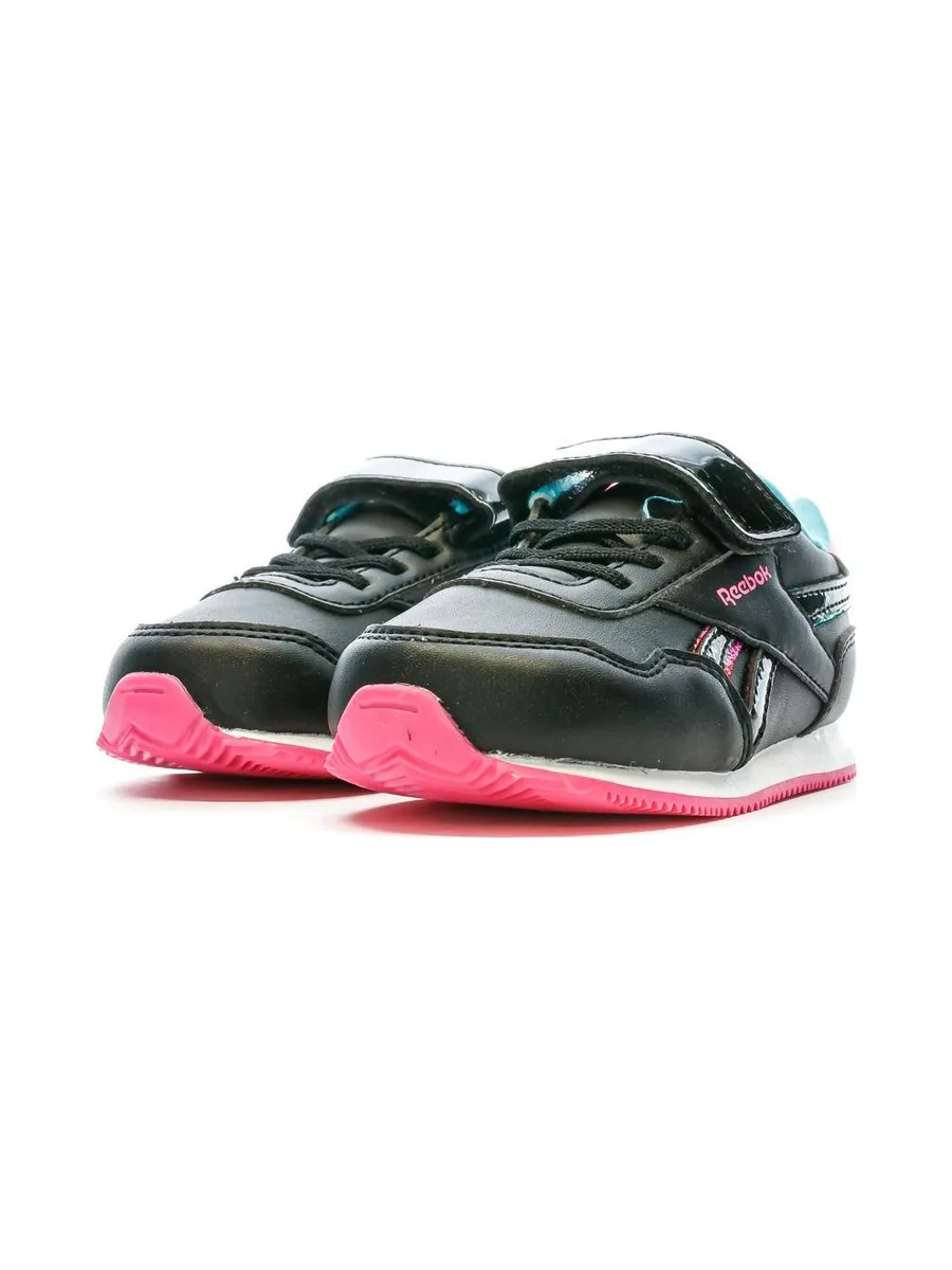 Baskets Noir Fille Reebok Royal 3.0 1 7