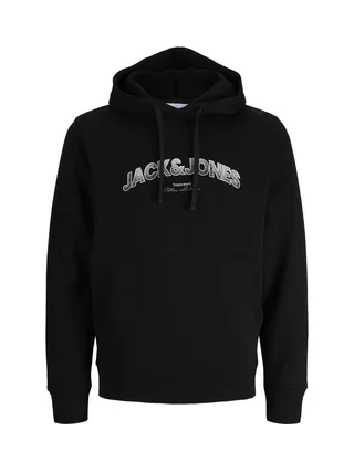 Sweat Noir Homme Jack & Jones Javery 1