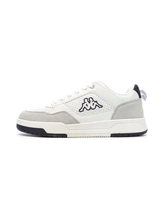 Baskets Blanc/Marine Garçon Kappa Manis 1