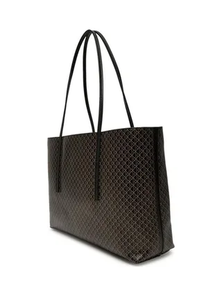Sac Cabas Noir Femme Calvin Klein Jeans Emblem Aop Tote 2