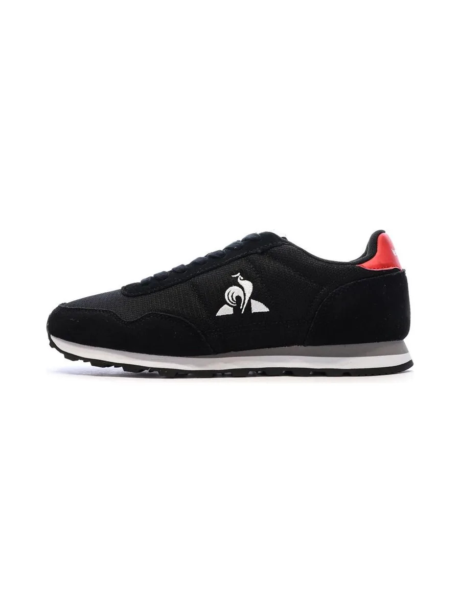 Baskets Noires Homme Le Coq Sportif Astra 2