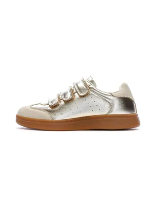 Baskets Or Femme Teddy Smith 120265 1