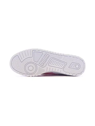Baskets Blanc/Mauve/Rose Fille Puma Shuffle Downtown 5