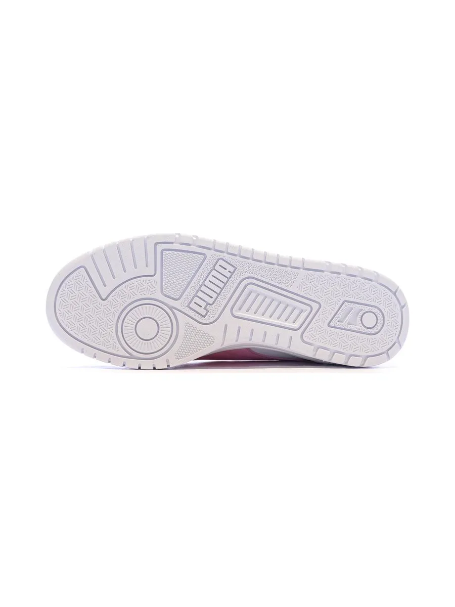Baskets Blanc/Mauve/Rose Fille Puma Shuffle Downtown 6