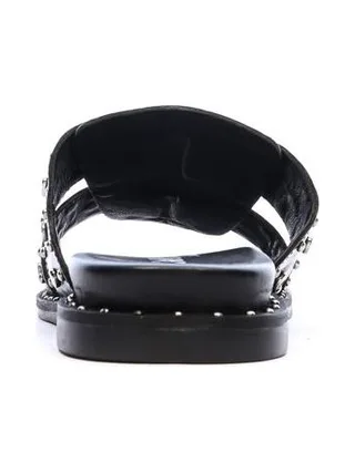 Sandales Noires Femme Carmela Bridas 3