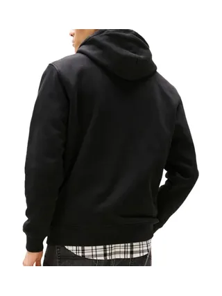 Sweat à Capuche Noir Homme Tommy Hilfiger TJM Reg Badge 2