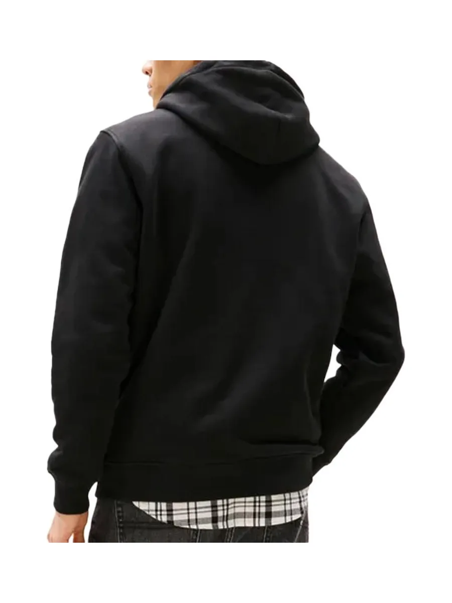 Sweat à Capuche Noir Homme Tommy Hilfiger TJM Reg Badge 3